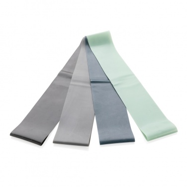 Лого трейд pекламные продукты фото: 4 шт. эластичных фитнес-лент в чехле