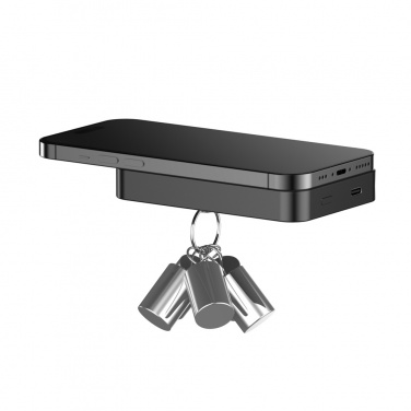 Логотрейд pекламные подарки картинка: Банк питания Urban Vitamin Compton RCS пластик/алюминий, 10 000 мАч