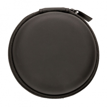 Логотрейд pекламные подарки картинка: Беспроводные наушники в чехле