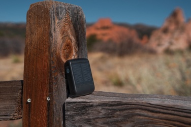 Логотрейд бизнес-подарки картинка: Наушники-вкладыши Skywave RCS из переработанного пластика с солнечной батареей