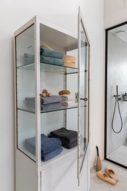 Лого трейд бизнес-подарки фото: Банное полотенце Ukiyo Sakura AWARE™ 500 г/м² 70x140 см