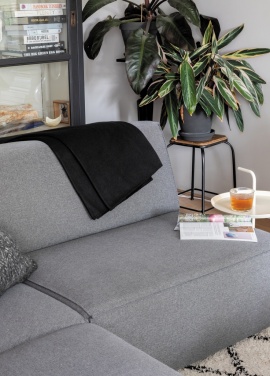 Лого трейд бизнес-подарки фото: Флисовое одеяло в чехле