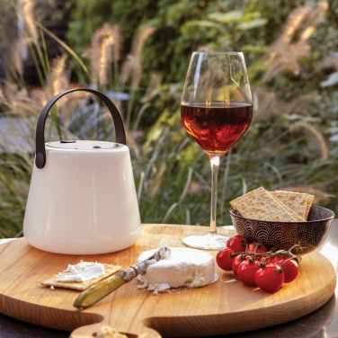 Лого трейд pекламные cувениры фото: SolarGlow RCS переработанный ABS-пластик с возможностью зарядки через USB-порт