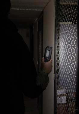 Лого трейд pекламные cувениры фото: Тяжелый рабочий фонарь с COB