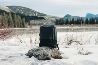 Логотрейд pекламные подарки картинка: Роскошный рюкзак для ноутбука Armond AWARE™ RPET 15,6 дюйма