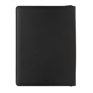 Логотрейд pекламные cувениры картинка: Портфель Swiss Peak Heritage RCS rPU A4 с застежкой-молнией