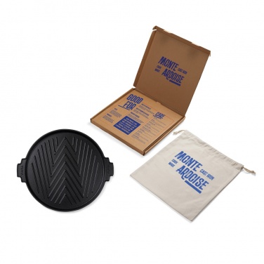 Логотрейд pекламные подарки картинка: Сковорода для гриля VINGA Monte Ardoise, 30см