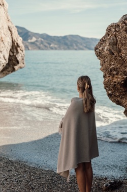 Лого трейд pекламные cувениры фото: Махровое полотенце для хаммама VINGA Tolo