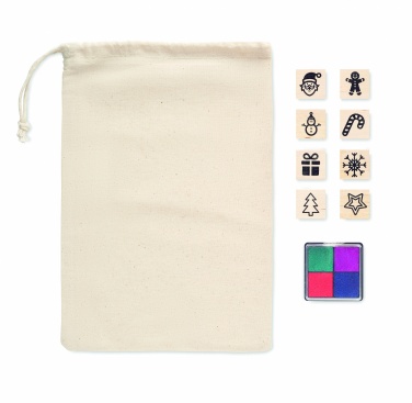 Лого трейд бизнес-подарки фото: Набор штампов