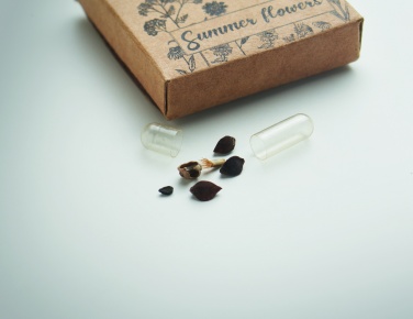 Логотрейд pекламные cувениры картинка: Mix flowerseeds disc