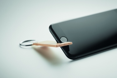 Логотрейд pекламные продукты картинка: Брелок Savonlinna