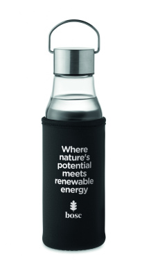 Лого трейд pекламные подарки фото: Бутылка стеклянная 500 мл