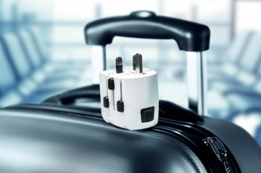 Логотрейд pекламные продукты картинка: PRO Light 2x USB. 3-pole