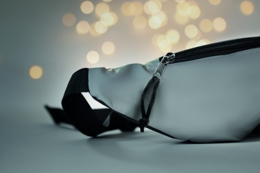 Лого трейд pекламные cувениры фото: Сумка светоотражающая