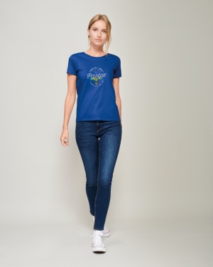 Лого трейд pекламные подарки фото: PIONEER WOMEN T-Shirt 175g