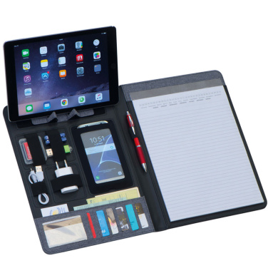 Логотрейд pекламные подарки картинка: Папка для конференций А4 Mondeville