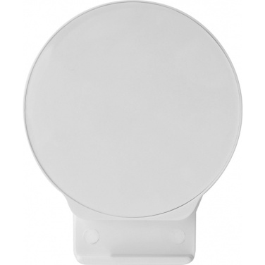 Логотрейд pекламные cувениры картинка: Подставка для мобильного телефона с металлической шариковой ручкой REGINA