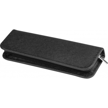 Лого трейд pекламные cувениры фото: Письменный набор soft touch Уппсала