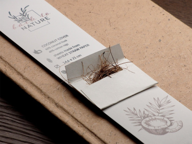 Лого трейд pекламные продукты фото: Блокнот из переработанного кокосового ореха 209734100