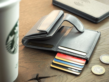 Логотрейд pекламные подарки картинка: Кошелёк RFID 1226119