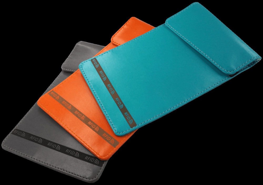 Лого трейд бизнес-подарки фото: Корпус для блокировки сигнала RFID 1164119