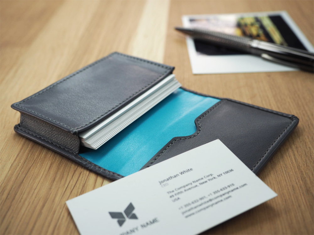 Лого трейд pекламные cувениры фото: Визитницы 227119