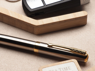 Лого трейд pекламные продукты фото: Деревянный настольный органайзер 1817292