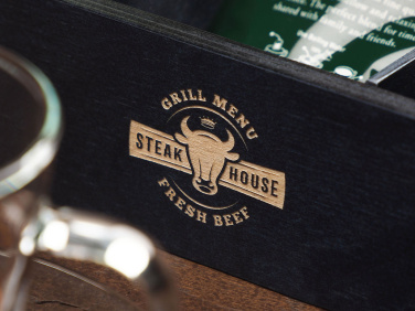 Лого трейд pекламные продукты фото: Деревянный ящик 1870121