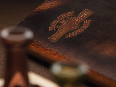 Логотрейд бизнес-подарки картинка: Холдер для счёта 1203310