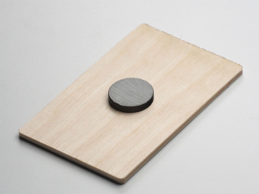 Лого трейд бизнес-подарки фото: Деревянный магнит 2034121