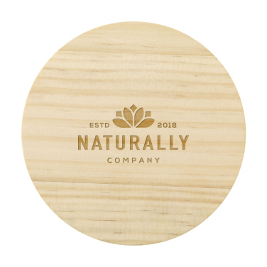 Логотрейд pекламные подарки картинка: Ароматическая свеча Wooosh Flame, темный янтарь