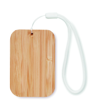 Лого трейд pекламные cувениры фото: 15W wireless charger in bamboo