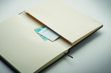 Логотрейд бизнес-подарки картинка: A5 RPET notebook with pen