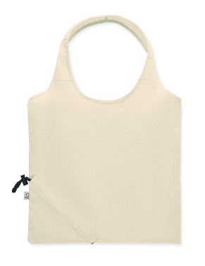 Логотрейд pекламные cувениры картинка: Foldable shopping bag 140 gr/m²