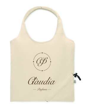 Логотрейд pекламные продукты картинка: Foldable shopping bag 140 gr/m²