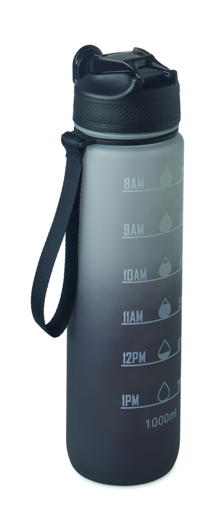 Логотрейд pекламные cувениры картинка: Sports water bottle RPET 1L