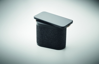 Логотрейд pекламные подарки картинка: 15W wireless charger speaker