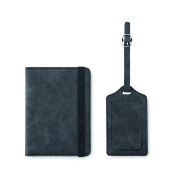 Логотрейд pекламные продукты картинка: Passport and luggage tag set