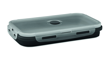 Логотрейд pекламные cувениры картинка: Collapsible silicone lunch box