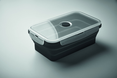 Логотрейд бизнес-подарки картинка: Collapsible silicone lunch box