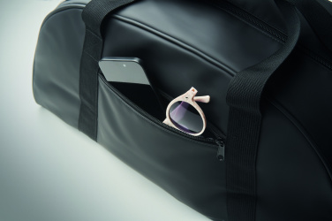 Лого трейд бизнес-подарки фото: Duffle bag soft PU