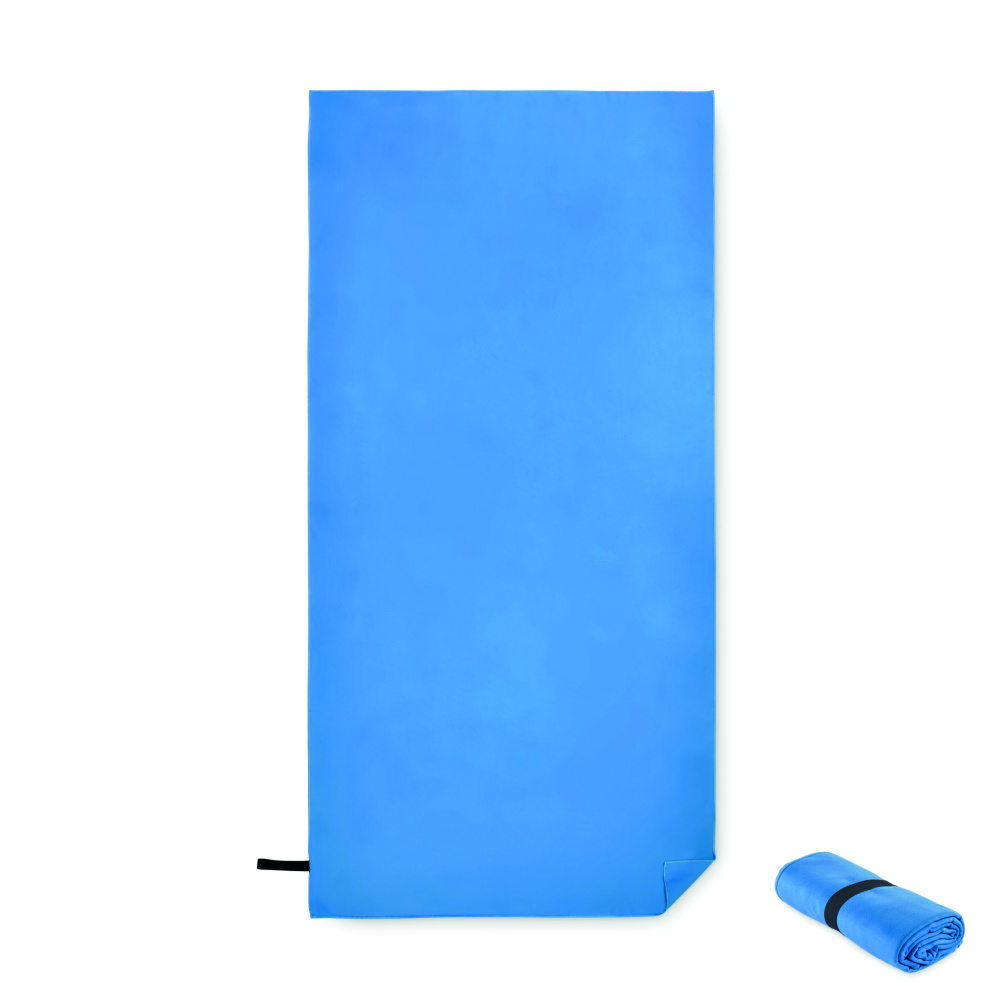 Логотрейд pекламные продукты картинка: Double sided microfibre towel