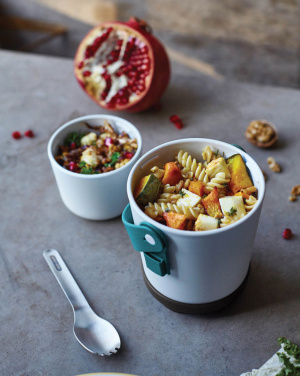 Лого трейд pекламные продукты фото: Черный+Blum Ланч-пот Оригинал