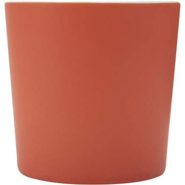 Лого трейд pекламные cувениры фото: Cali Керамическая кружка объемом 370 мл с матовой отделкой