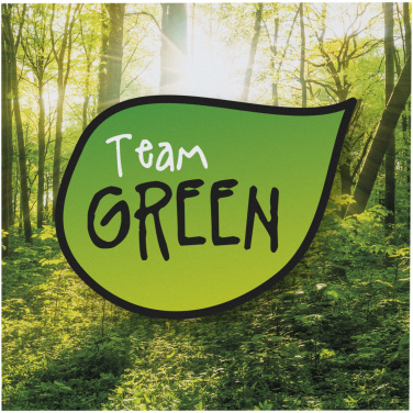 Лого трейд бизнес-подарки фото: Sticky-Mate® клейкая бумага для заметок в форме речевого пузыря в мягкой обложке