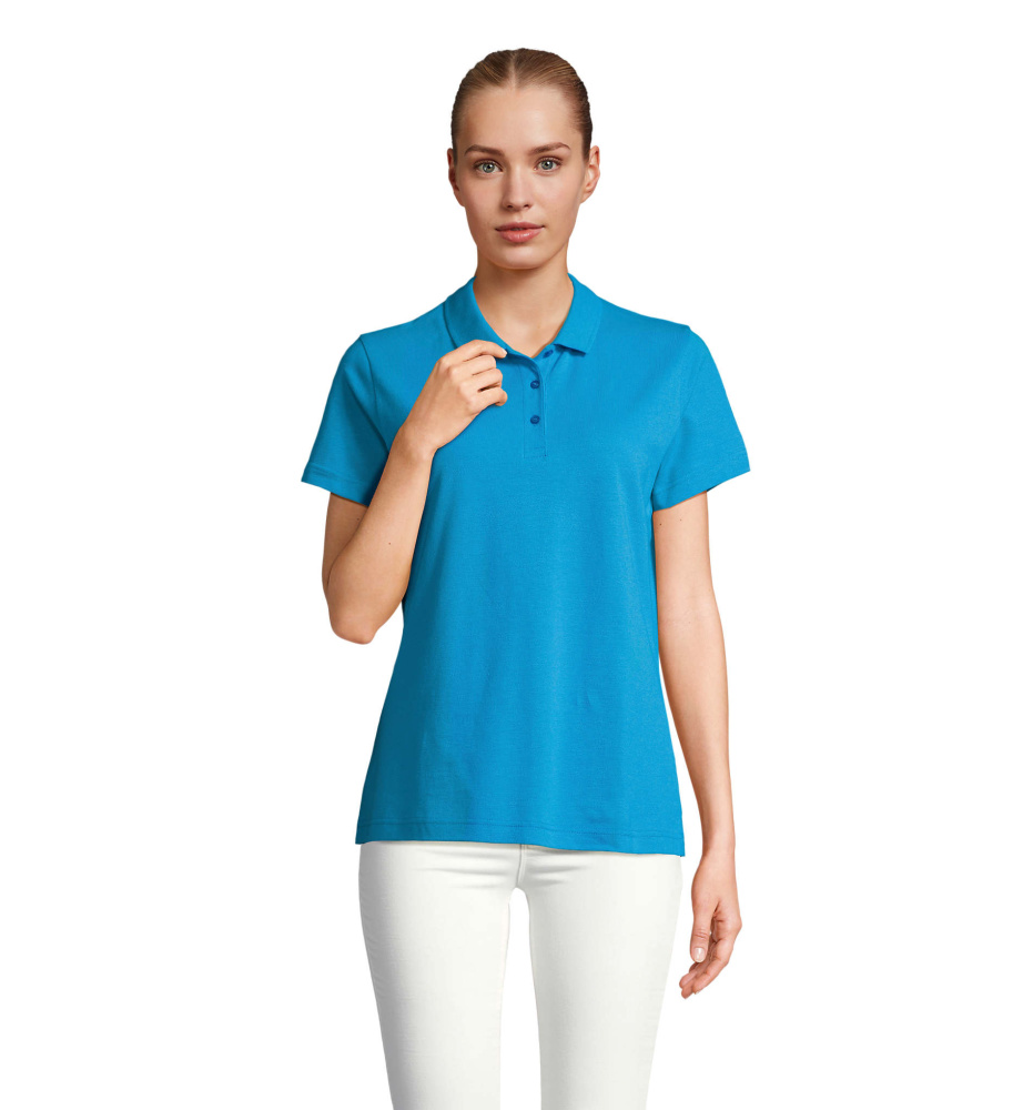 Логотрейд pекламные подарки картинка: PULSE WOMEN POLO