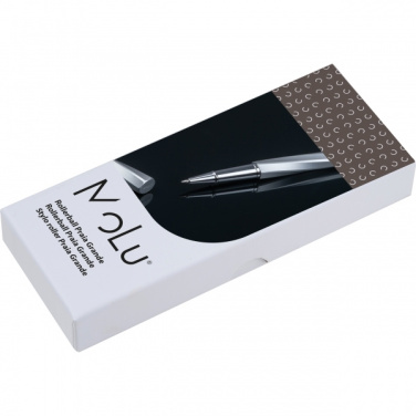 Логотрейд pекламные подарки картинка: Латунный шарик-роллер MoLu Praia Grande