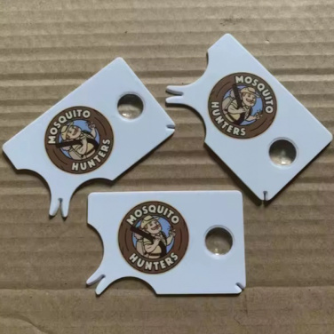 Логотрейд бизнес-подарки картинка: Средство для удаления клещей с индивидуальным дизайном