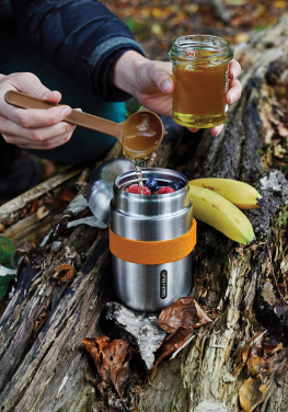 Лого трейд бизнес-подарки фото: Термос для еды Black+Blum 400 мл