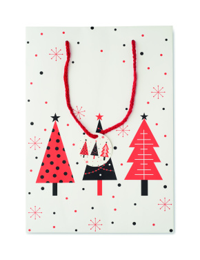 Логотрейд pекламные cувениры картинка: Gift paper bag large